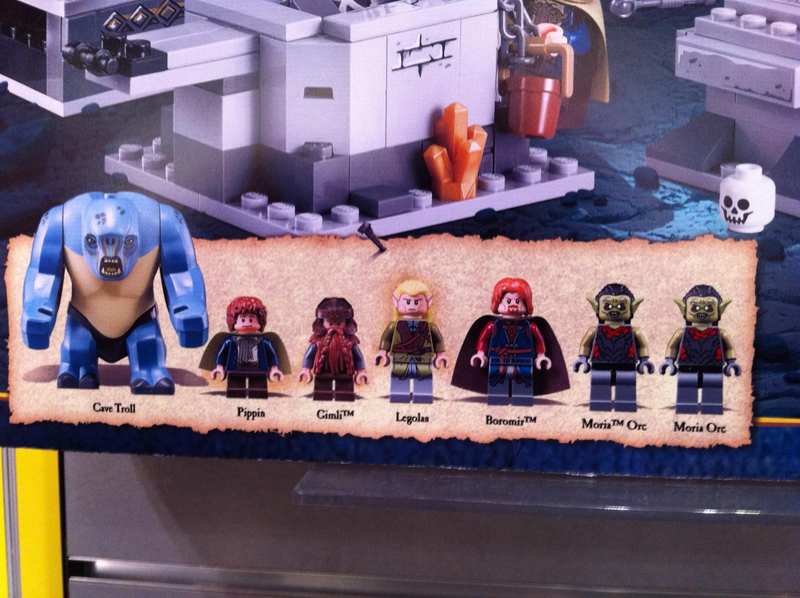 Illustration for article titled LEGO Lord of The Rings, Avengers, and Deadpool debut at Toy Fair!